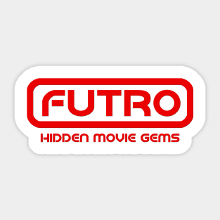 Futro Hidden Movie Gems Logo 2 Sticker